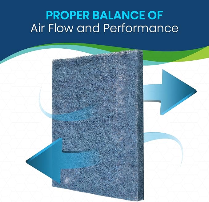 Natural Fiber Hog Hair Furnace Door Filter