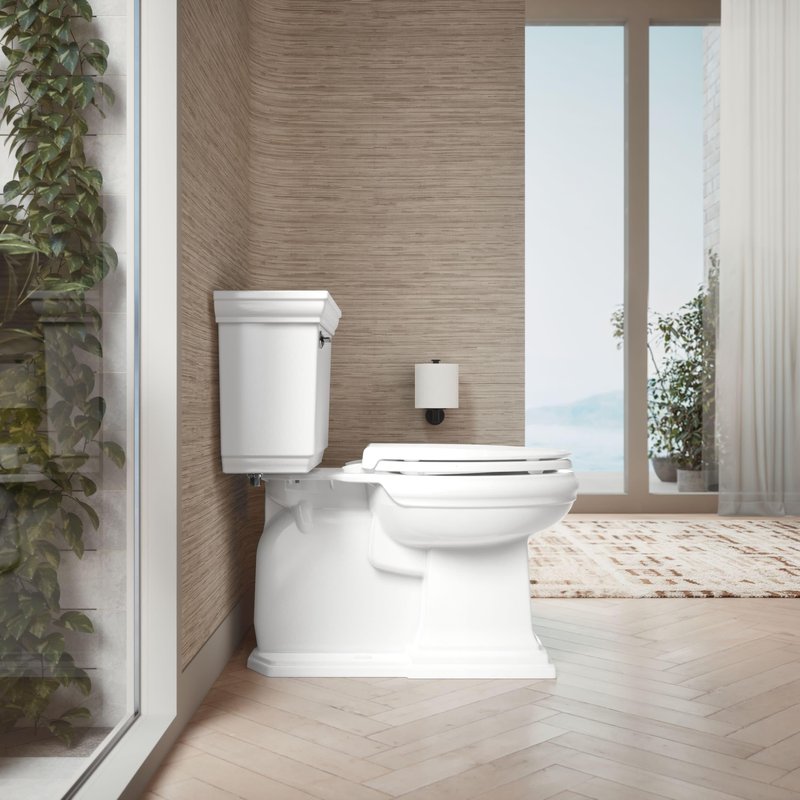KOHLER CACHET® Nightlight Soft Close Toilet Seat Elongated, ReadyLatch®, Grip-Tight Hardware, White