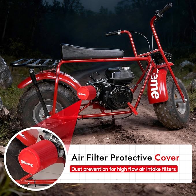 62mm Mini Bike Air Filter Cover