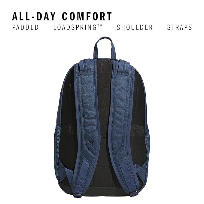adidas Prime Backpack for Work, Travel Bag for Women and Men with Padded Compartment for Laptop