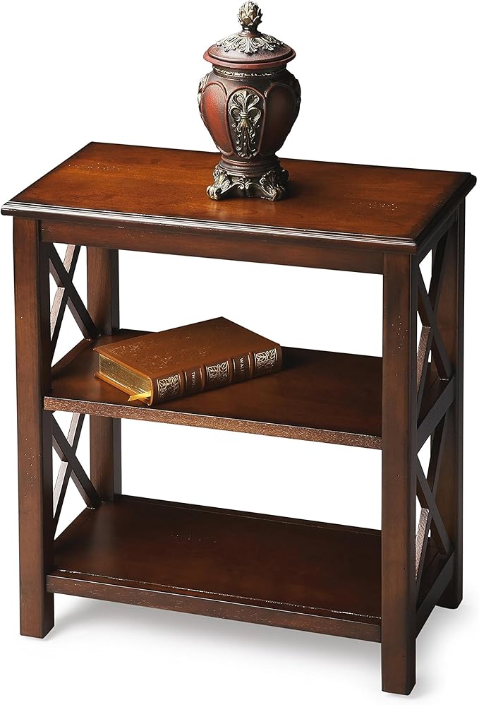 Butler Vance Plantation Cherry Bookcase