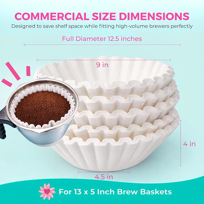 Katy’s Extra Large Commercial Coffee Filters