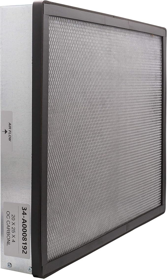 Pollution Control Unit Odor Control Filter. 100% Carbon Includes perimeter