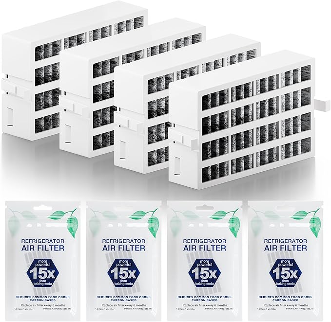 W10311524 AIR1 Refrigerator Air Filter Cartridge Replacement