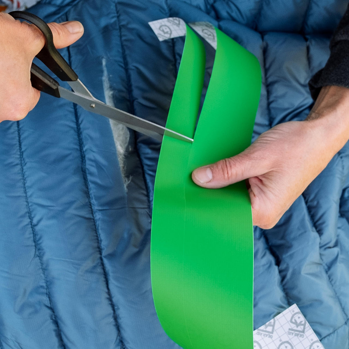 GEAR AID Tenacious Tape 3” x 20” Micro-Ripstop Fabric Gear Repair Tape, Fix Holes and Rips in Puffy Jackets, Rain Gear, Tents, Sleeping Bags and Outdoor Equipment, Orange, 1 Roll