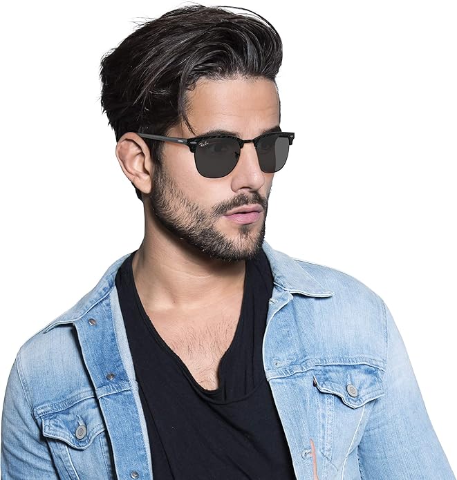 Ray-Ban RB3016 Clubmaster Square Sunglasses