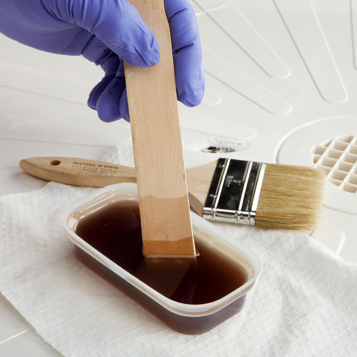 Bondo Fiberglass Resin Repair Kit, 00422, 0.9 Quart