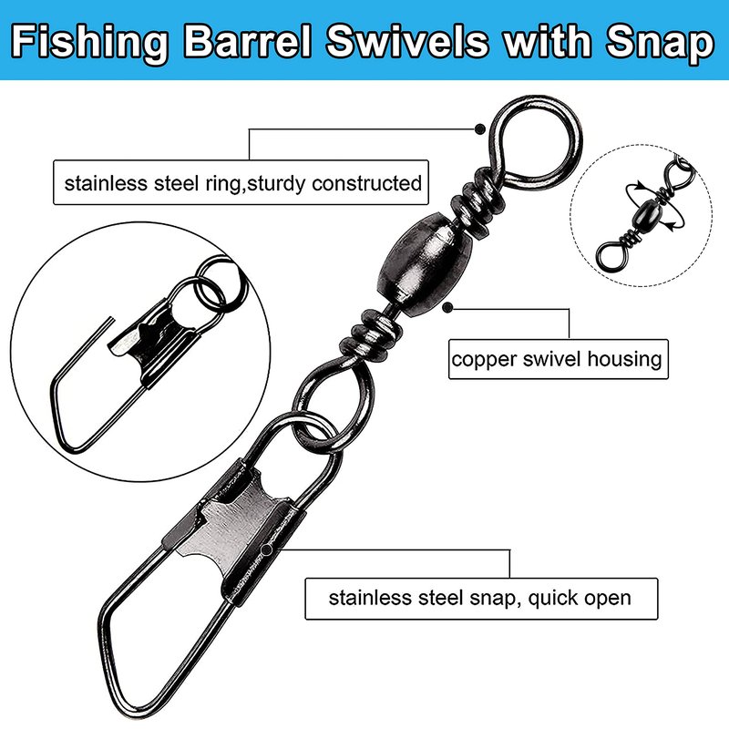 Fishing Tackle Kit, 160pcs Basic Bobbers and Hooks Assortment With Octopus Circle, Baitholder Hooks, Sinker Weights, Terminal Tackle Box for Trout Catfish Panfish