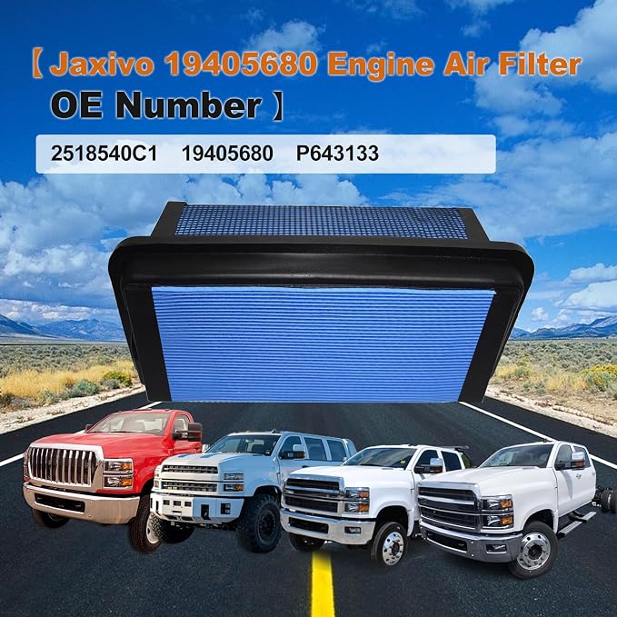 19405680 Engine Air filter Compatible