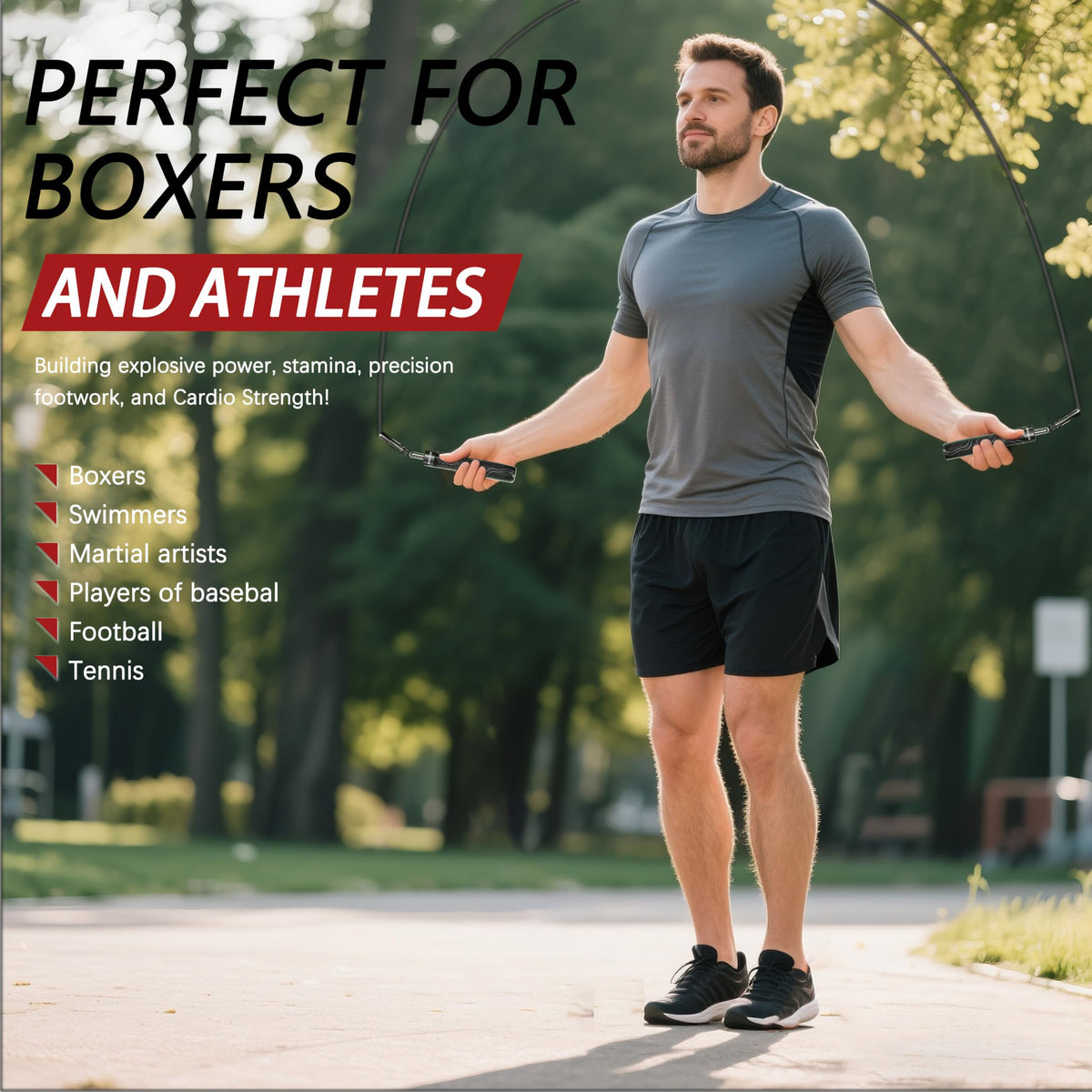 Mogold Weighted Jump Rope