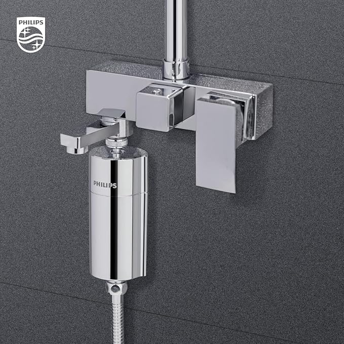 PHILIPS Shower Filter AWP1775CH/37, Water Softener