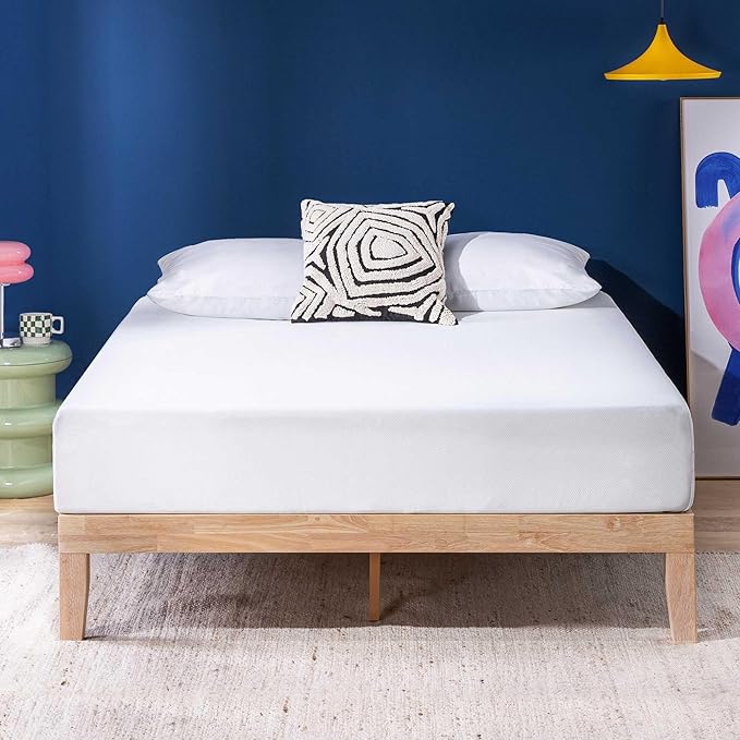 Best Price Mattress 10 Inch Memory Foam Mattress, Cooling Gel Infused, Certified Safe Foams & Fabric, Mattress in a Box, King