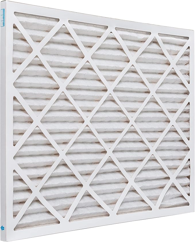 Aerostar 21 1/2x23 3/8x1 MERV 11 Pleated Air Filter, AC Furnace Air Filter