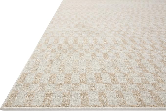 Loloi Kamala Collection KAM-05 Ivory/Natural 9'-2" x 13' Area Rug