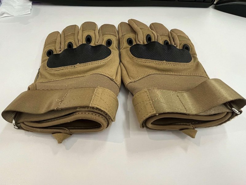 Mossy Oak Motorcycle Gloves for Men, Touchscreen Riding Gloves with Palm Padding for Cycling, Hiking, Camping and Climbing