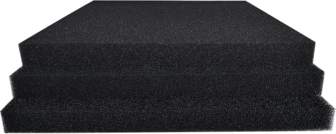 ALEGI Aquarium Sponge Filter Pad, Bio Filter Media Foam Sponges, Cut-to-Size