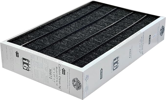 Lennox Healthy Climate Lennox X6672 16x25x5 Healthy Climate Carbon-Clean MERV
