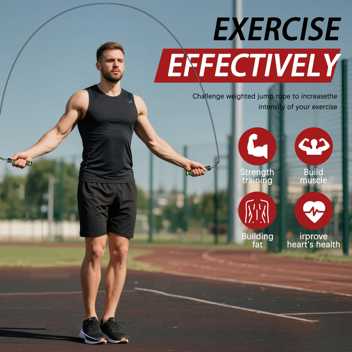 Mogold Weighted Jump Rope