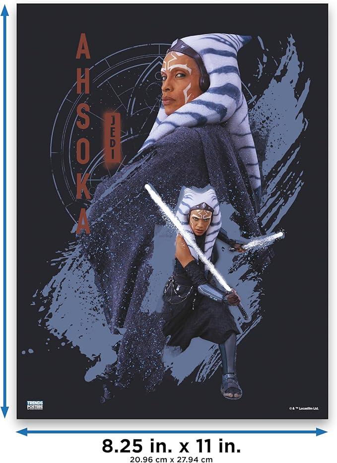 Trends International Star Wars: Ahsoka Poster Book Poster Book