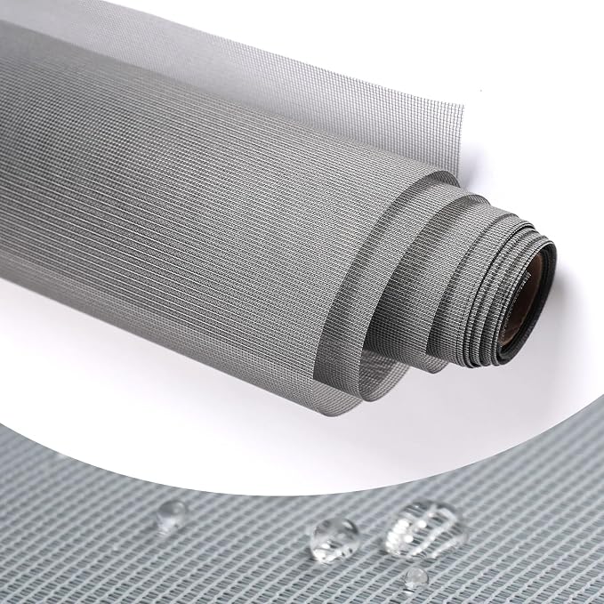 High Density dustproof and Pollen Proof net Screen mesh Used to Replace Screen