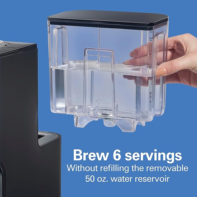 Hamilton Beach Gen 4 FlexBrew Single-Serve Hot & Iced Coffee Maker