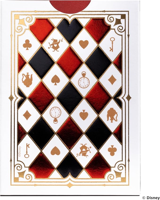 Disney Alice in Wonderland Inspired Playing Cards, 1 Deck