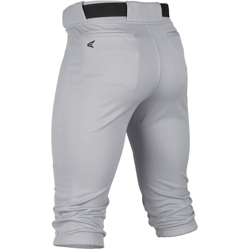 Easton | RIVAL+ Knicker Baseball Pant | Grey | Youth | Small