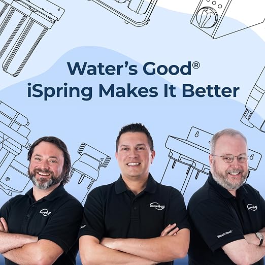 iSpring DF2-CHR Faucet Water Filter
