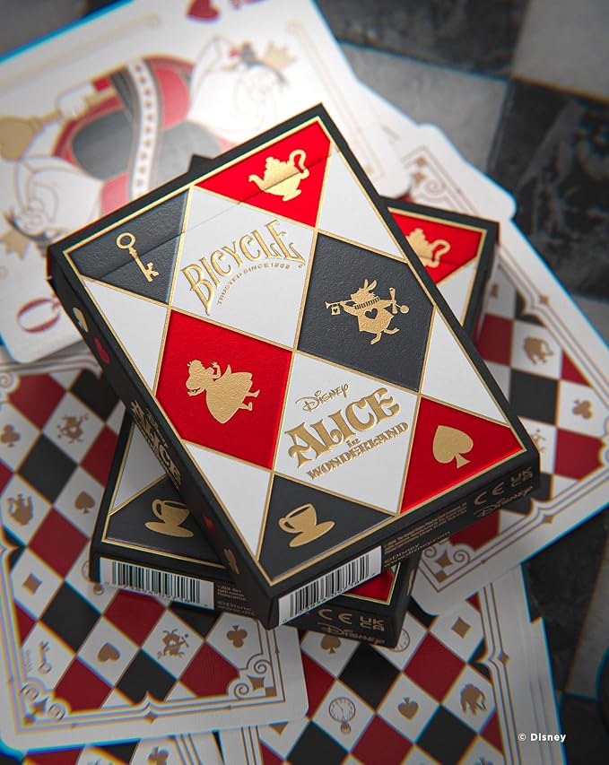 Disney Alice in Wonderland Inspired Playing Cards, 1 Deck