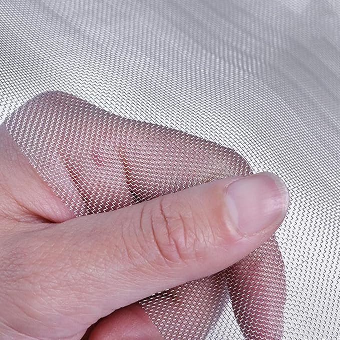 Stainless Steel Woven Wire Mesh 304 Stainless Steel Mesh Sheet 40 Woven Wire