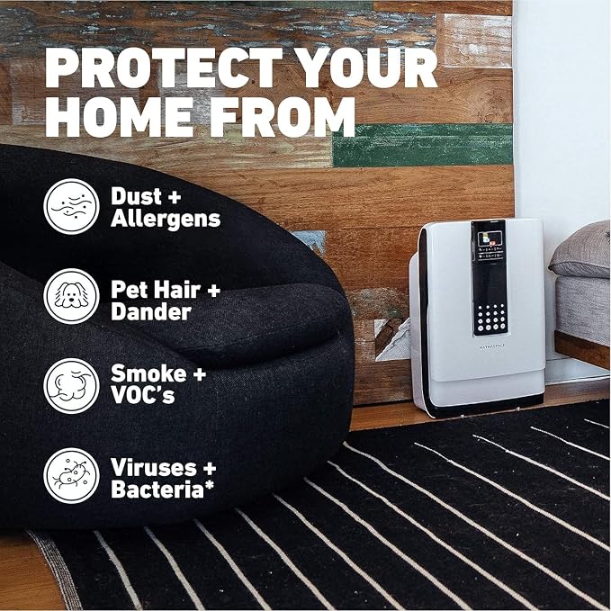 HATHASPACE HSP001 True HEPA Air Purifier