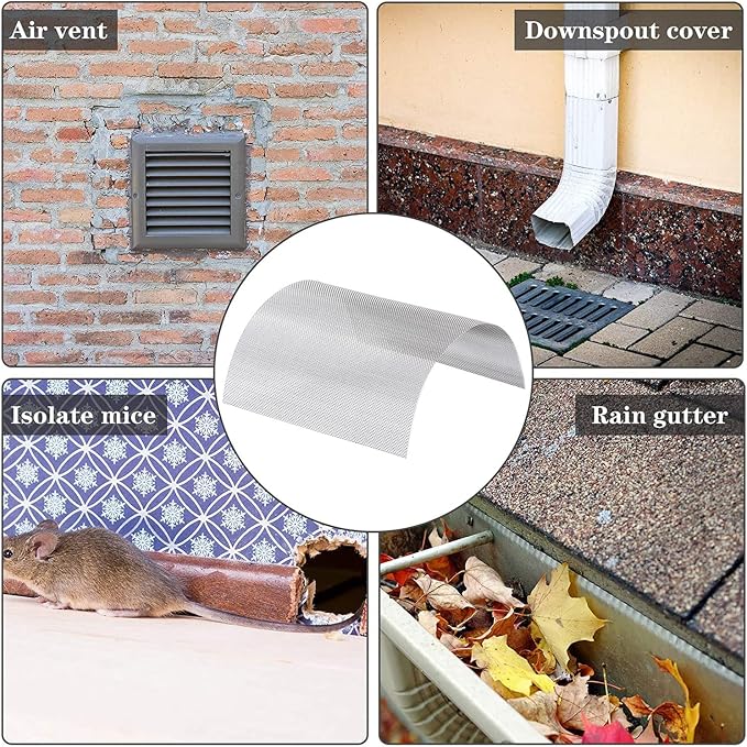 Stainless Steel Woven Wire Mesh Stainless Steel Woven Wire Mesh 14 Rodent