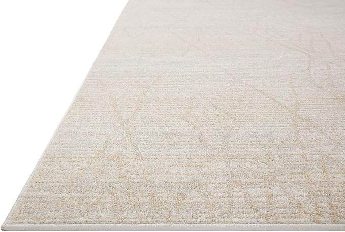 Loloi Kamala Collection KAM-03 Natural/Mist 2'-7" x 10'-0" Runner Rug