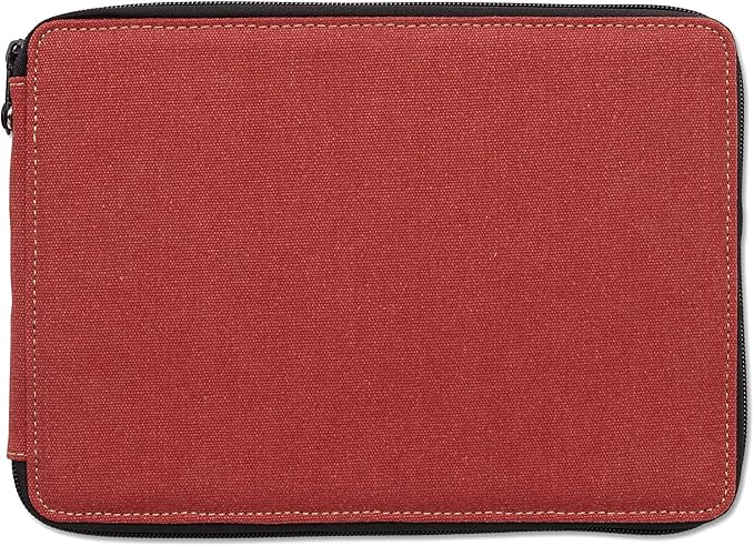 Speedball Art Products Canvas Pencil Case Holds Up To 120 Pencils, Rose