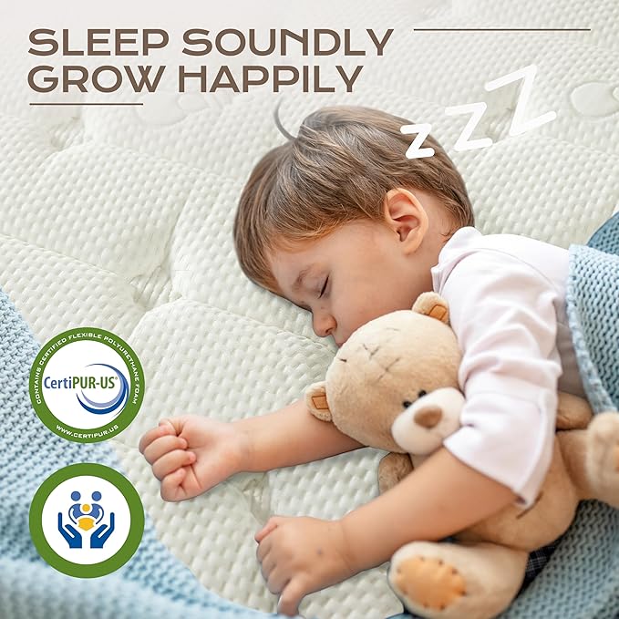 Hybrid Mattress King Size, 14 Inch Medium Firm Cool Memory Foam for Pressure Relief, Motion Control & No-Sink Edge Support, Bed in a Box, Best for Seniors & Heavy Sleepers