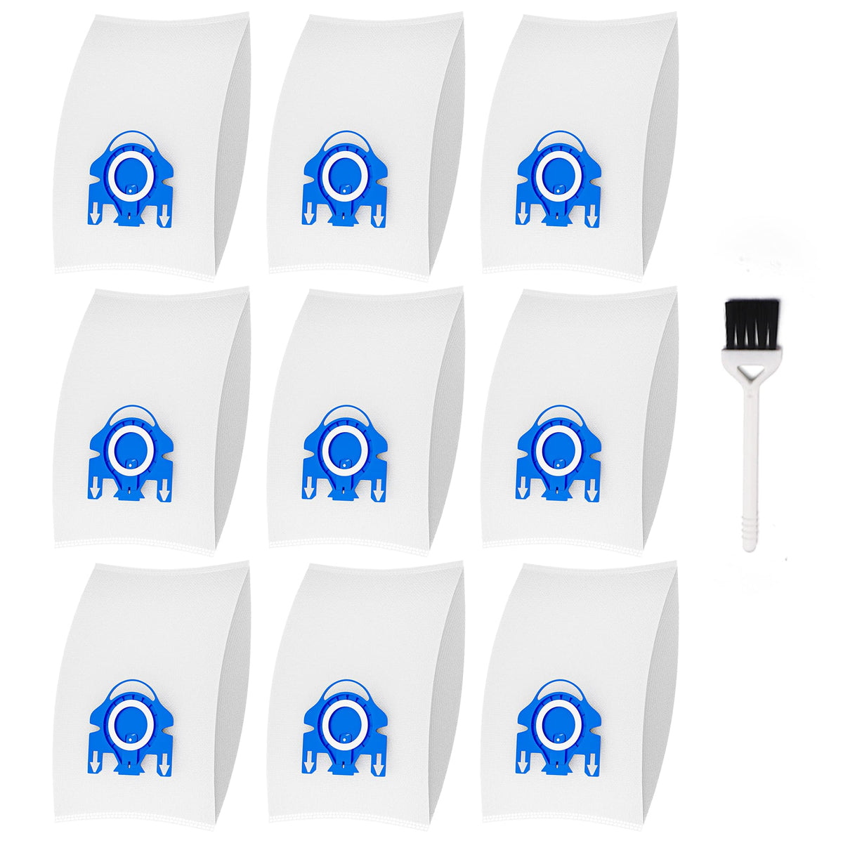 Vacuum Cleaner Bags Fit for Miele Classic C1 Complete C1 C2 C3 Pack of 15