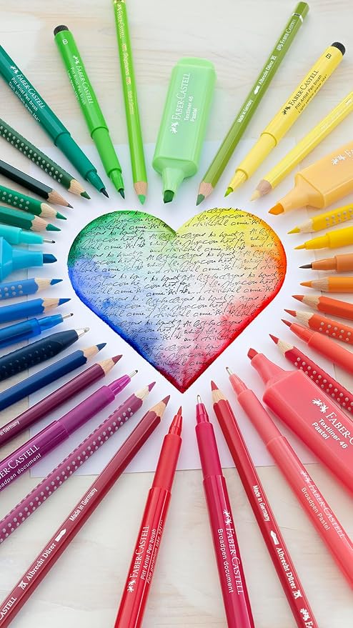 Faber-Castell Polychromos® Artists' Color Pencils - Wood Case of 120