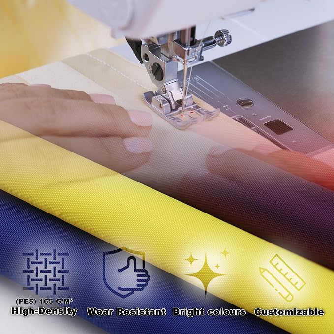 Privacy Screen 6.6' x 19.7' UV-Protection Wind-Resistant Outdoor Dog Fence
