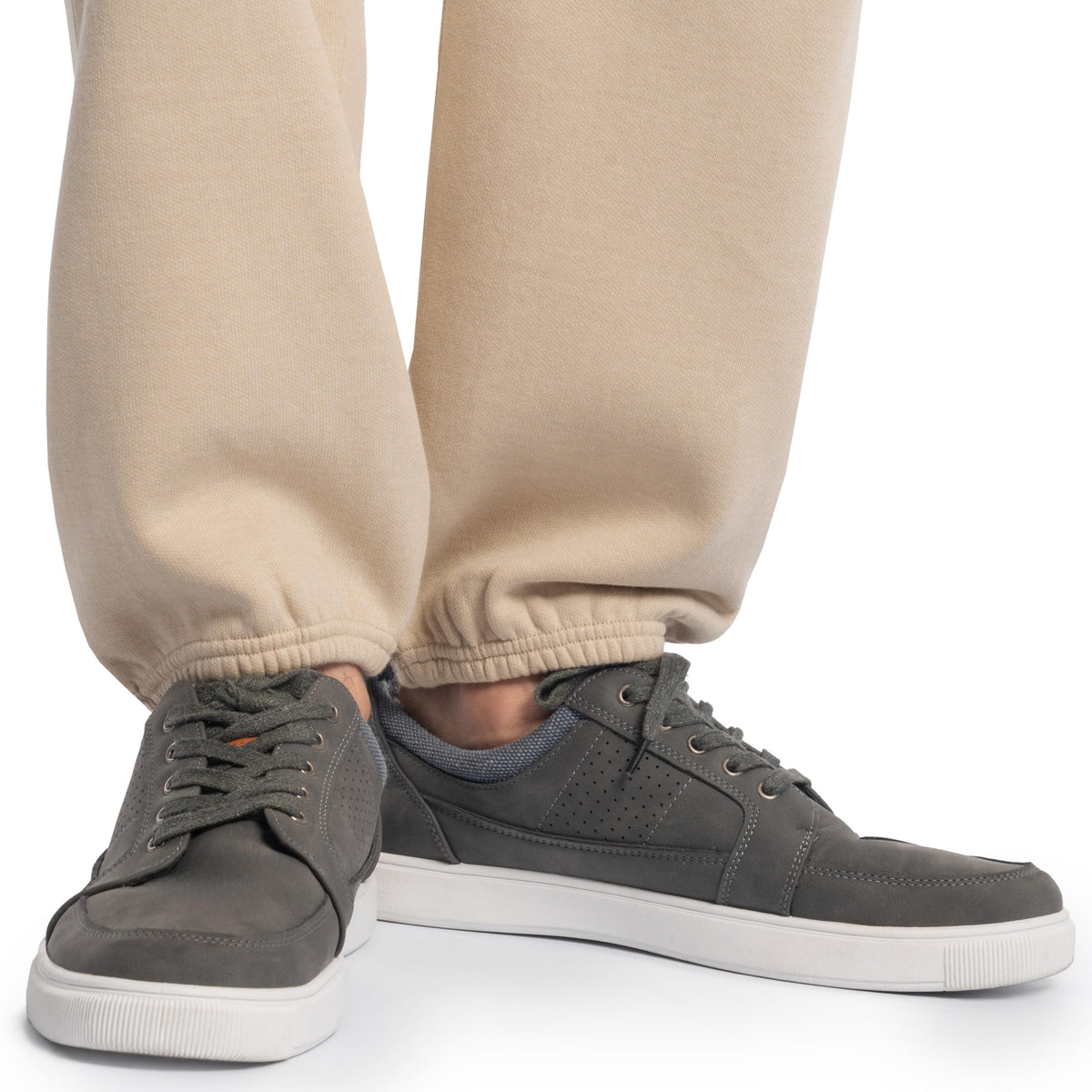 Fruit of the Loom Men's Eversoft Fleece Sweatpants & Joggers, Sweatpants-Khaki Heather, X-Large