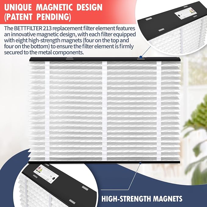 1 Pack 213 Replacement Filter Compatible