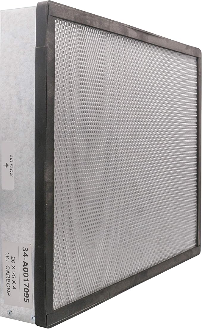 Pollution Control Unit Odor Control Filter. BPS Panel 100% Carbon Includes