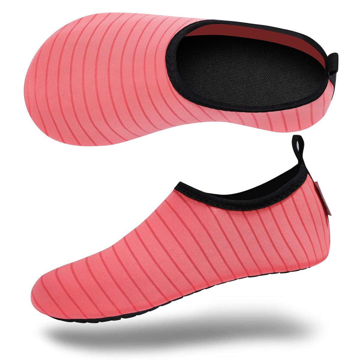 VIFUUR Water Shoes for Men Women Barefoot Quick Dry Aqua Socks Slip On