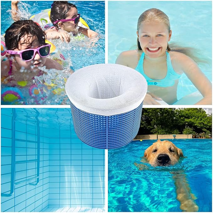 30PCS Pool Skimmer Filter Socks