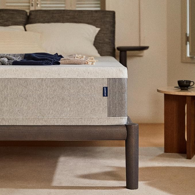LIFEMENT, Essential 8 Inch Copper Infused Cooling Gel Memory Foam Mattress, Medium Firm, Fiberglass Free, Pressure Relief, Safe & Certified Foams & Cover, 10-Year Warranty, Mattress in a Box, Queen