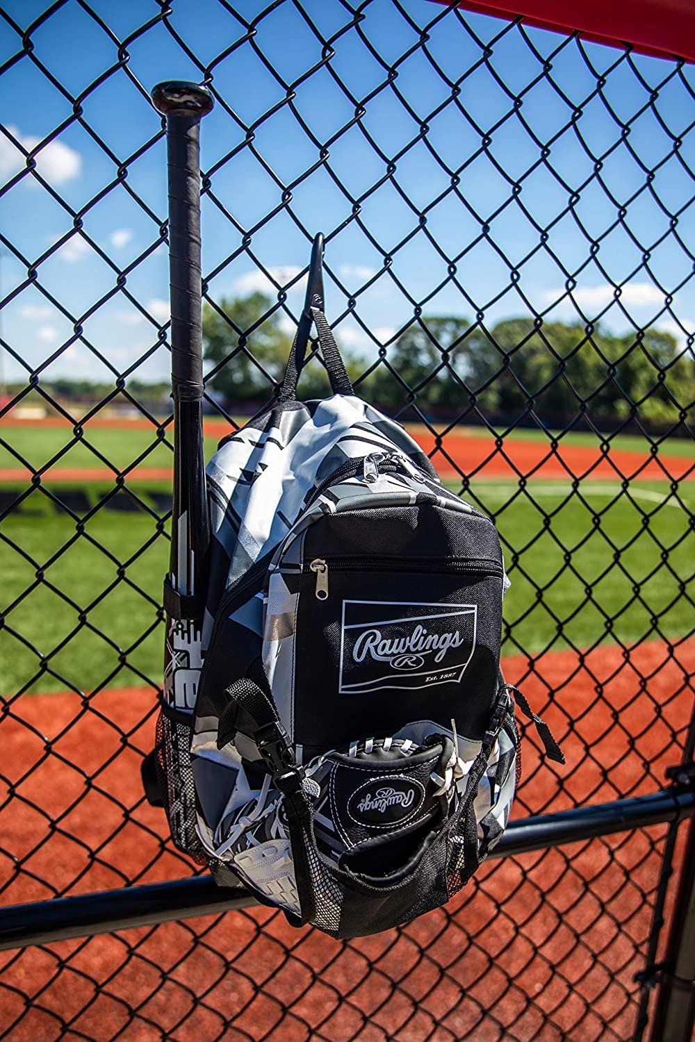 Rawlings | REMIX Batting Glove | Youth T-Ball/Small | Black