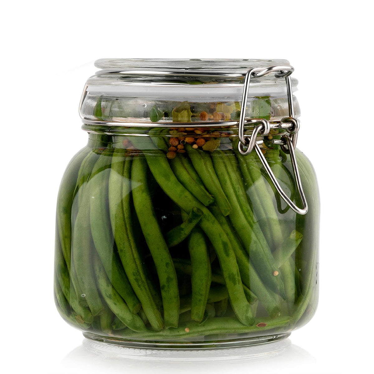Galashield Glass Jars with Airtight Lids 67 oz [Set of 2]