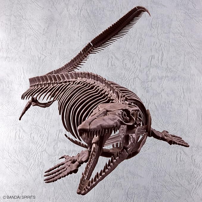 Bandai Hobby - Mosasaurus Imaginary Skeleton 1/32 Dinosaur Model Kit