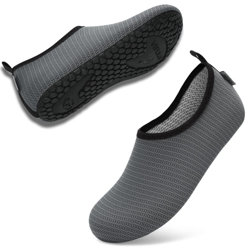 VIFUUR Water Sports Unisex Shoes Darkgrey - 9-10 W US/ 7.5-8.5 M US (40-41)
