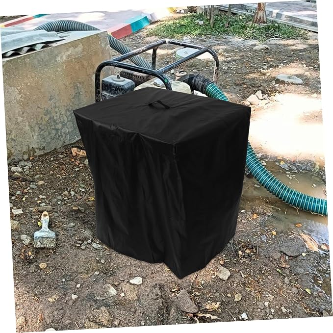 MERRYHAPY Pool Sand Pump Cover Easy Install Garden Filter Equipment Protection