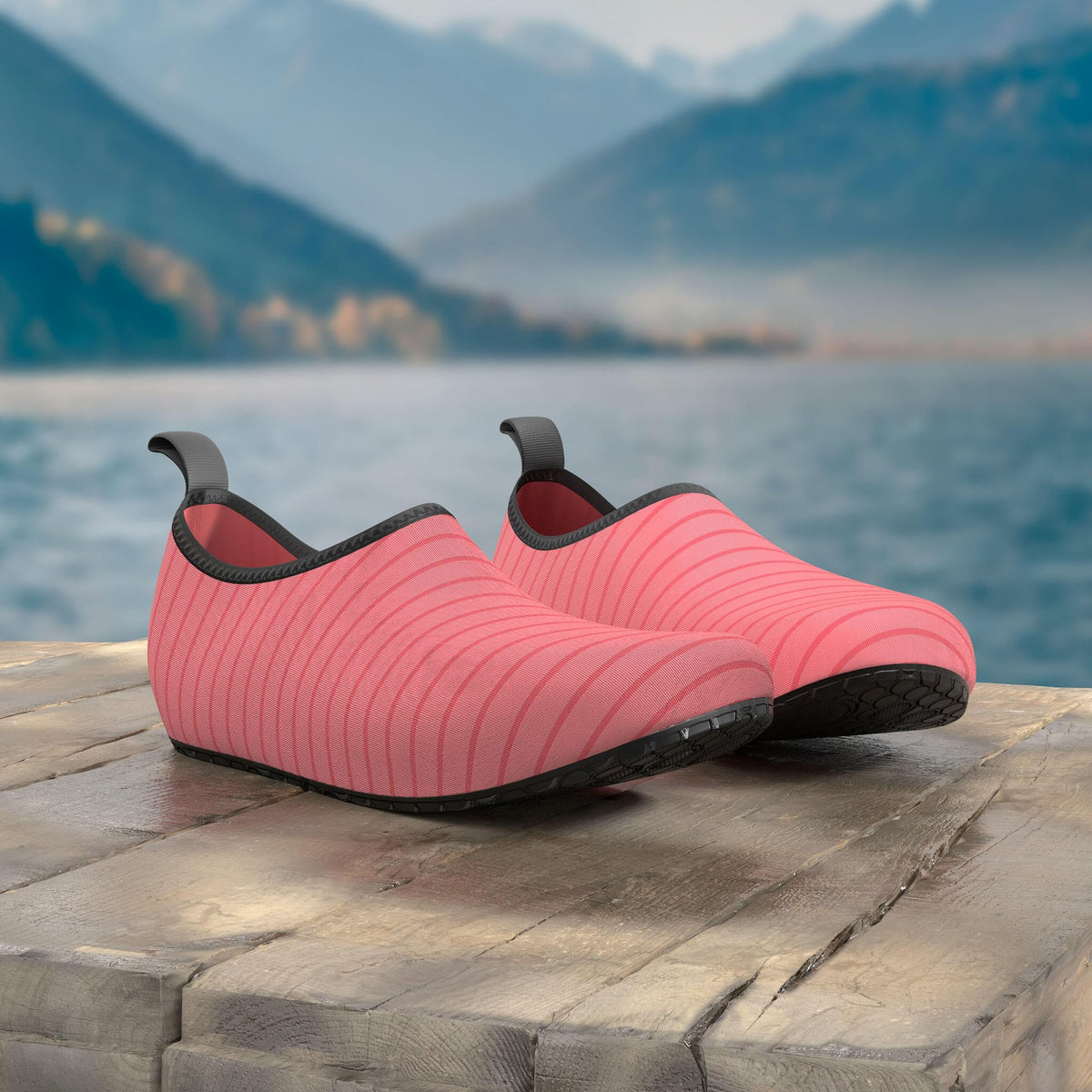 VIFUUR Water Shoes for Men Women Barefoot Quick Dry Aqua Socks Slip On